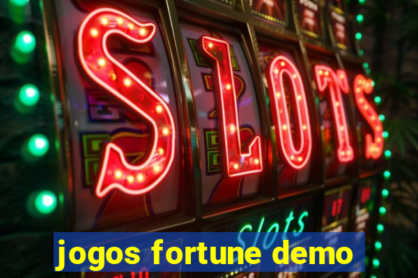 jogos fortune demo